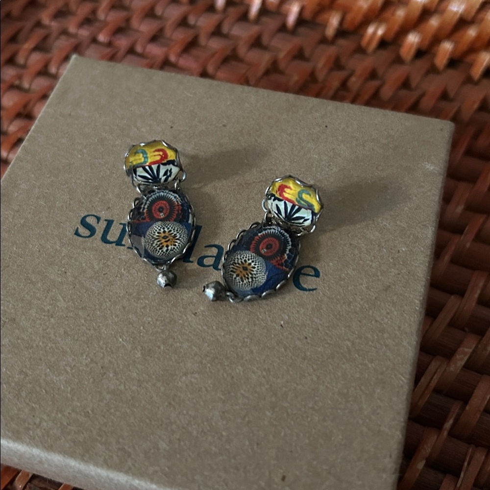 Sundance Vibrant Multicolor Earrings
